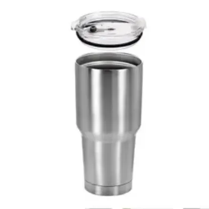 Picture of 30oz Regular STAINLESS STEEL INSULATED VACUUM TUMBLERS WITH LID